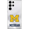 University of Michigan White Jersey Galaxy S25 Ultra Skin
